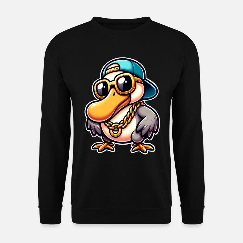 Dodo - Unisex Sweatshirt - black