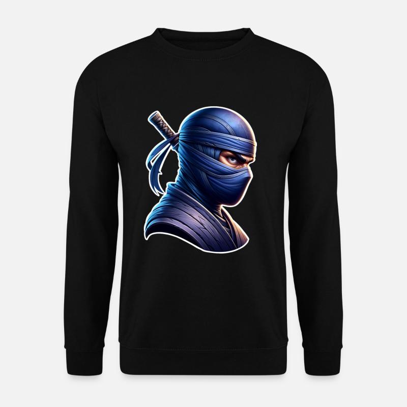 Ninja - Unisex Pullover - Schwarz