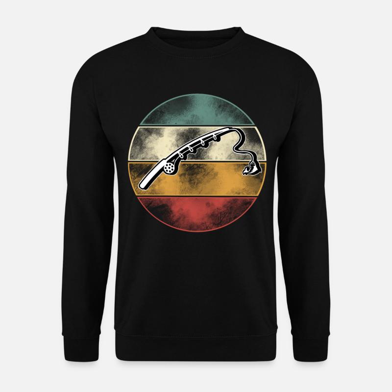 Pêche Pêcheurs Pêche - Sweat-shirt Unisexe - noir