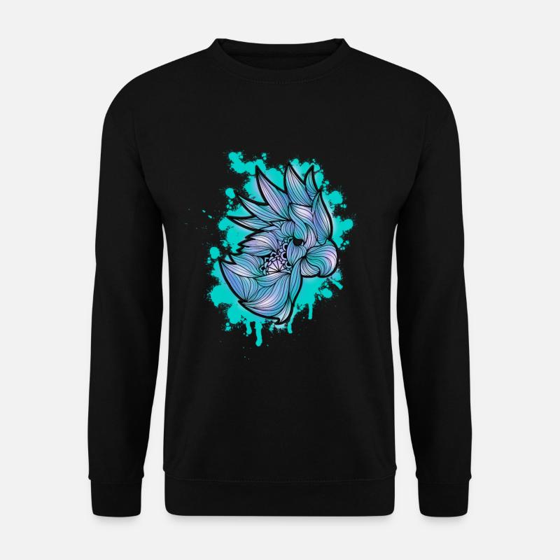 Parrot Mandala - Unisex Sweatshirt - black