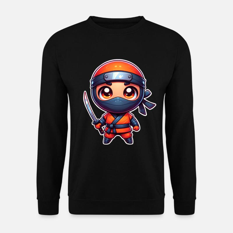 Ninja - Unisex Pullover - Schwarz