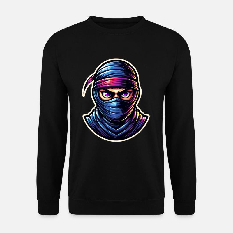 Ninja - Sweat-shirt Unisexe - noir