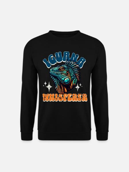 Iguana - Unisex Sweatshirt - black