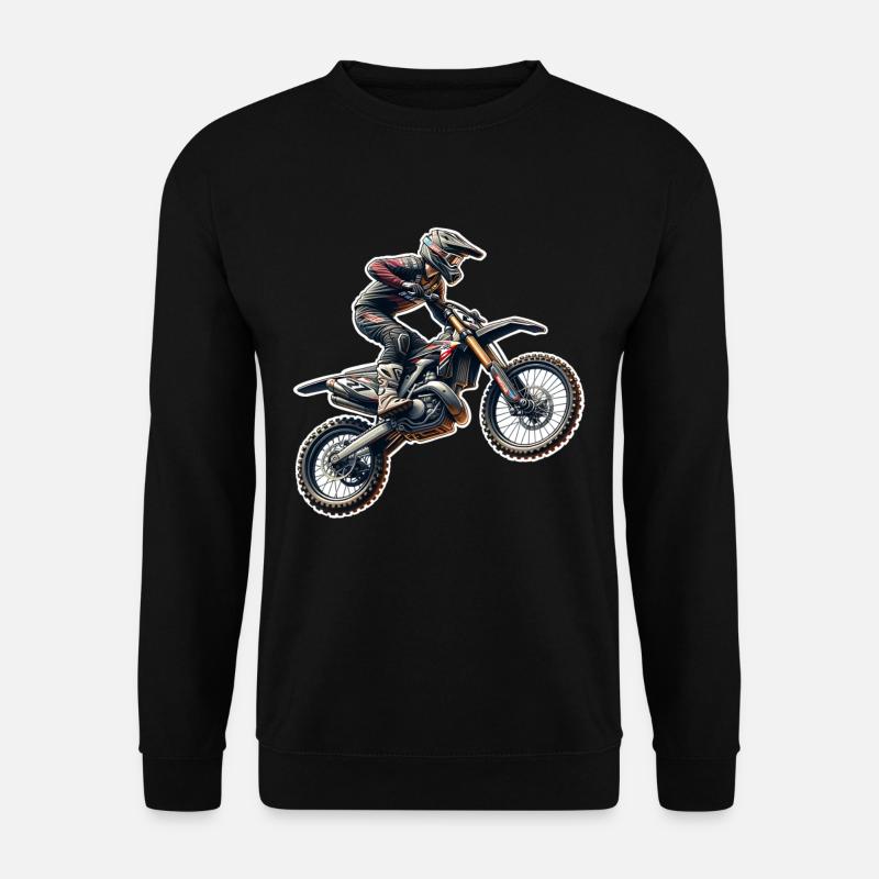 Motocross - Unisex Sweatshirt - black