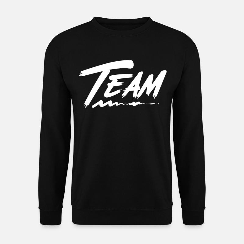 Team - Unisex Pullover - Schwarz
