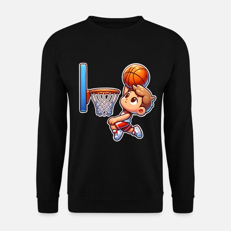 Basketball - Unisex Sweatshirt - black