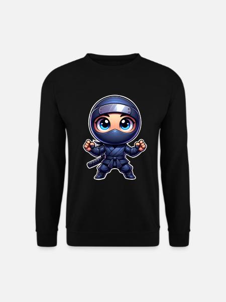 Ninja - Unisex Sweatshirt - black
