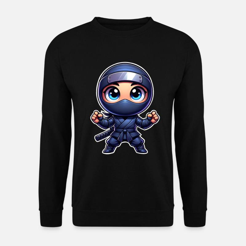 Ninja - Unisex Sweatshirt - black