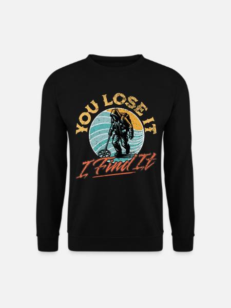 Probing Metal Detector - Unisex Sweatshirt - black