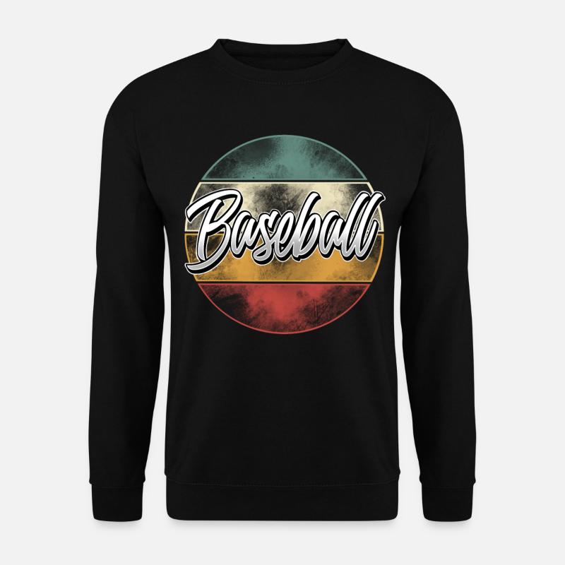 Baseball - Unisex Sweatshirt - black