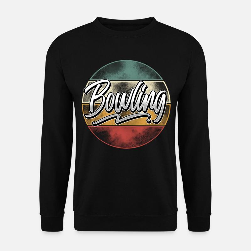 Bowling - Sweat-shirt Unisexe - noir
