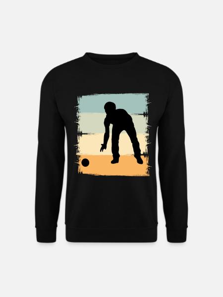 Boule Boccia Boule player - Unisex Sweatshirt - black
