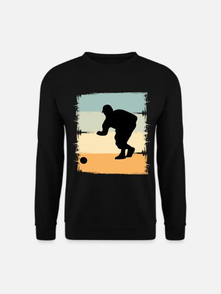 Boule Boccia Boule player - Unisex Sweatshirt - black