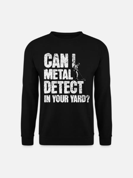 Probing Metal Detector - Unisex Sweatshirt - black