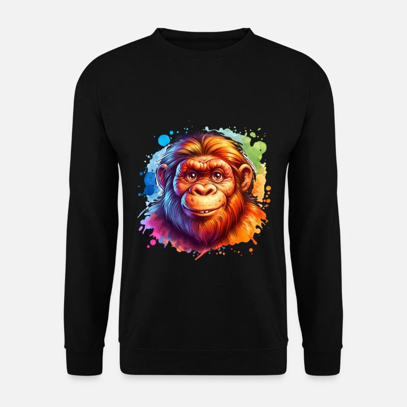 Neanderthal - Unisex Sweatshirt - black