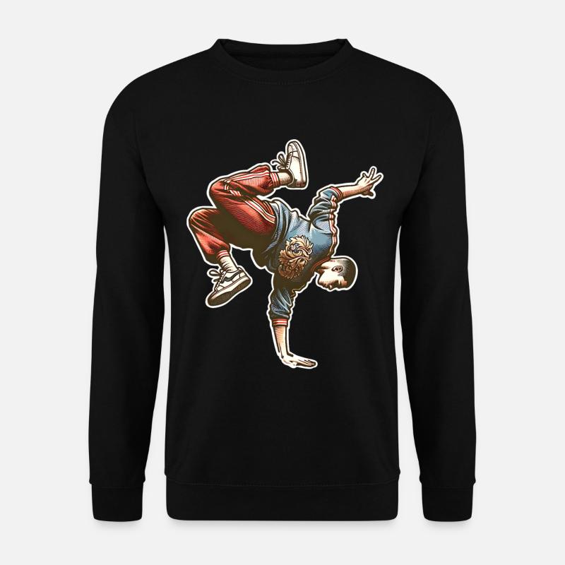 Breakdancing - Unisex Sweatshirt - black