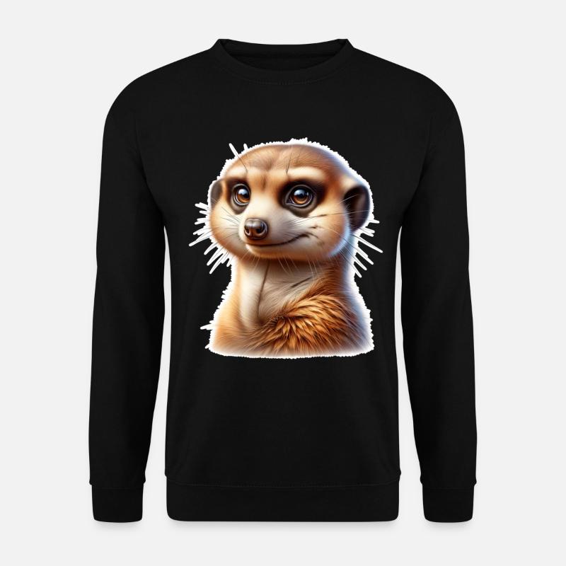 Suricate - Sweat-shirt Unisexe - noir
