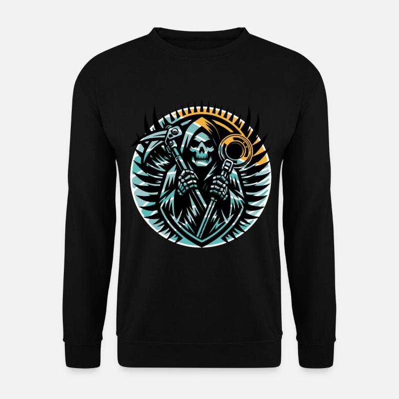 Probing Metal Detector - Unisex Sweatshirt - black