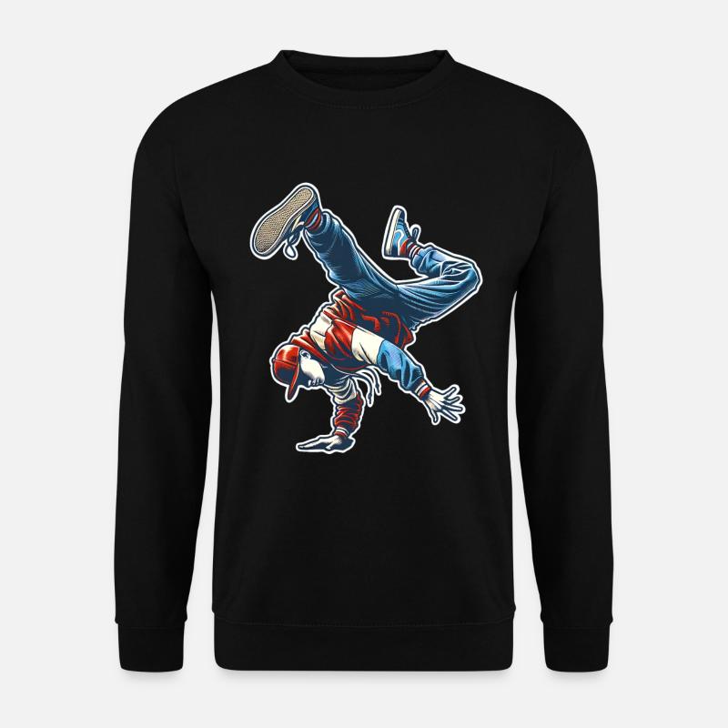 Breakdance - Sweat-shirt Unisexe - noir