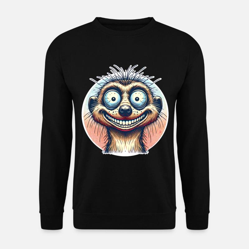 Suricate - Sweat-shirt Unisexe - noir