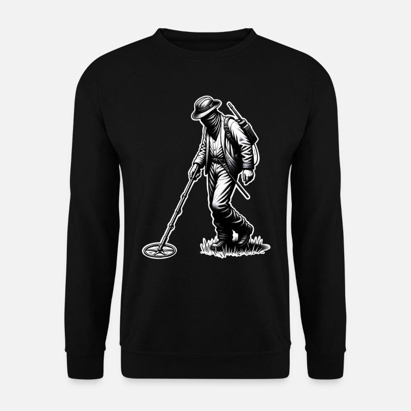 Probing Metal Detector - Unisex Sweatshirt - black