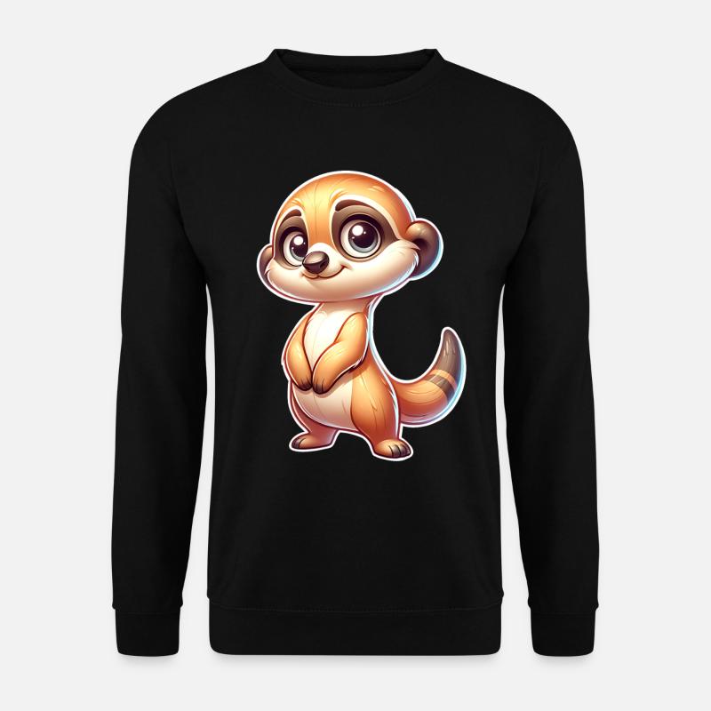 Meerkat - Unisex Sweatshirt - black
