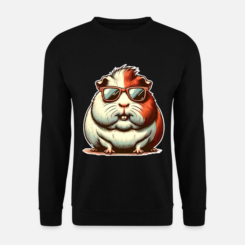 Guinea pig - Unisex Sweatshirt - black