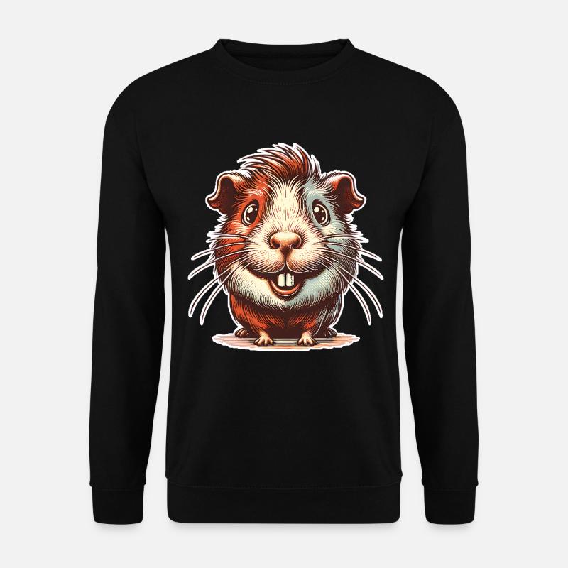 Guinea pig - Unisex Sweatshirt - black