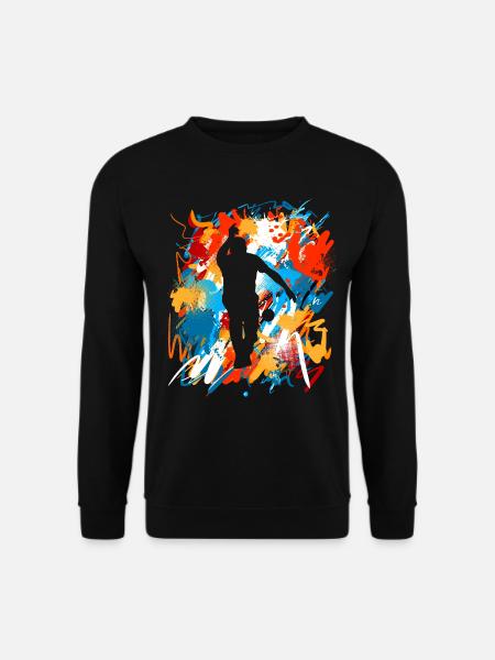 Boule Boccia Boule player - Unisex Sweatshirt - black