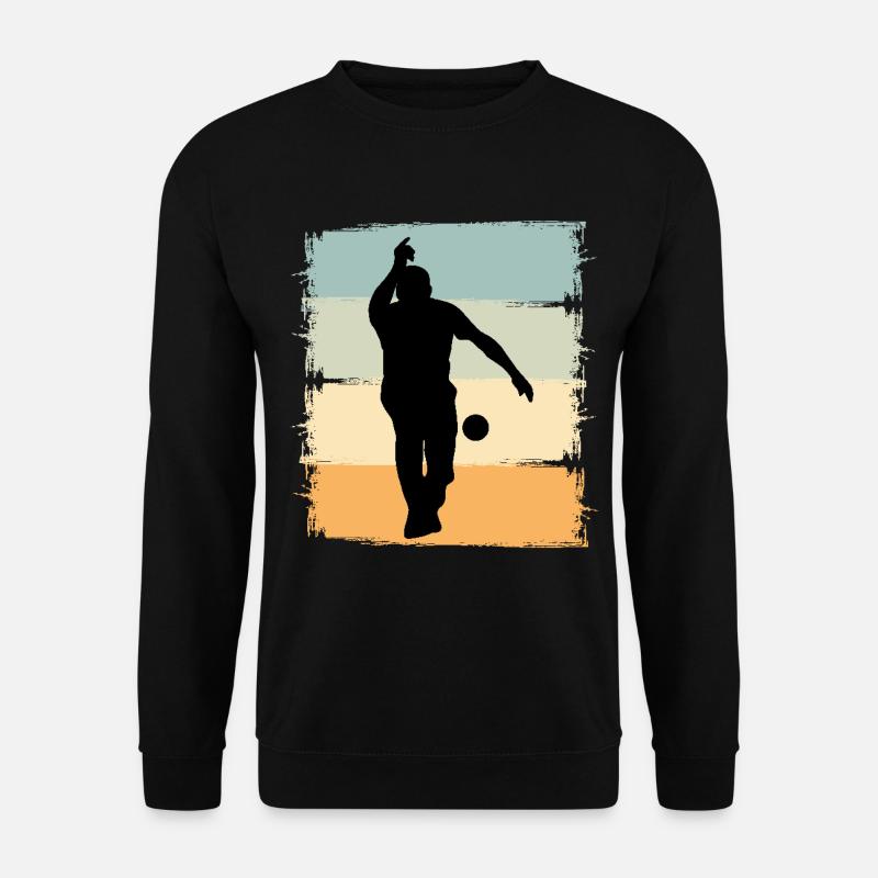 Boule Boccia Boule player - Unisex Sweatshirt - black