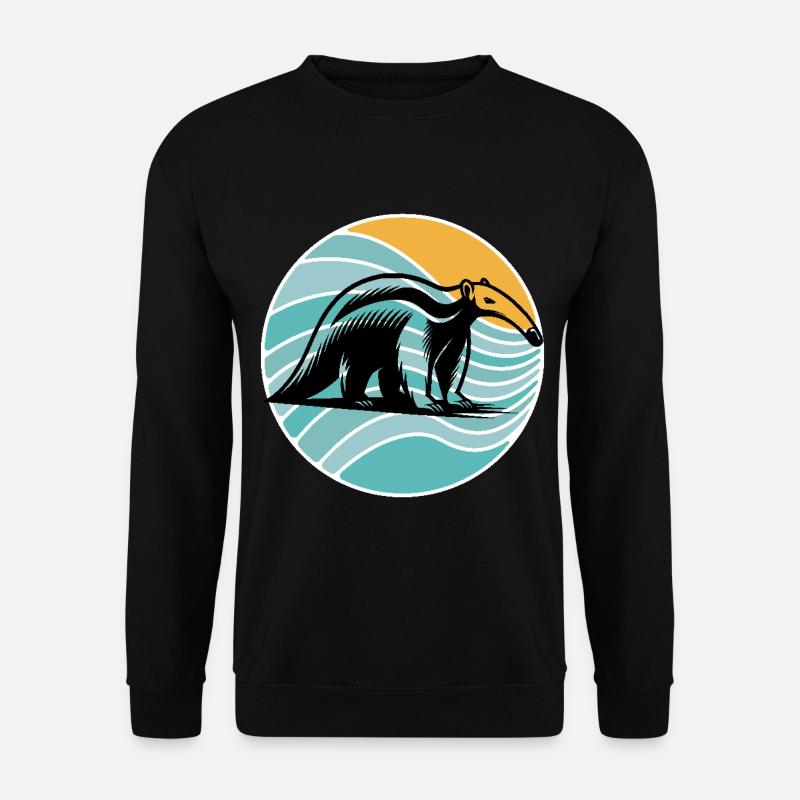 Anteater - Unisex Sweatshirt - black
