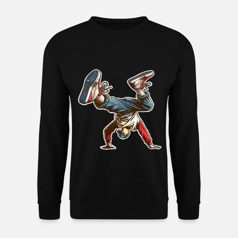 Breakdancing - Unisex Sweatshirt - black