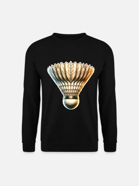 Badminton - Unisex Sweatshirt - black