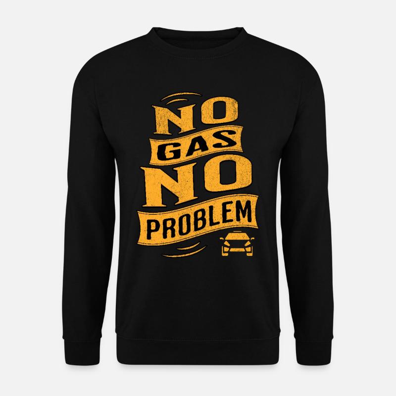 Electric car E-car Electromobility - Unisex Sweatshirt - black