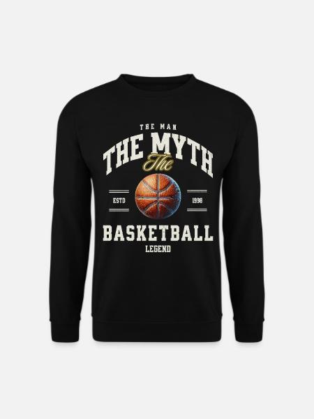 Basketball Basketball Players - Unisex Sweatshirt - black