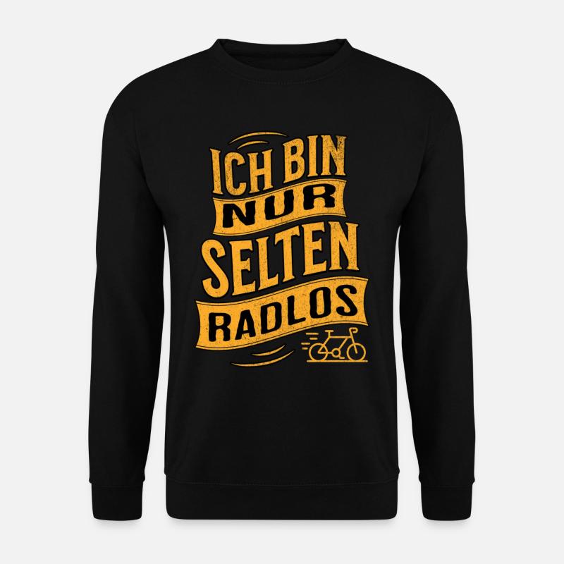 E-Bike E-Biker - Unisex Sweatshirt - black