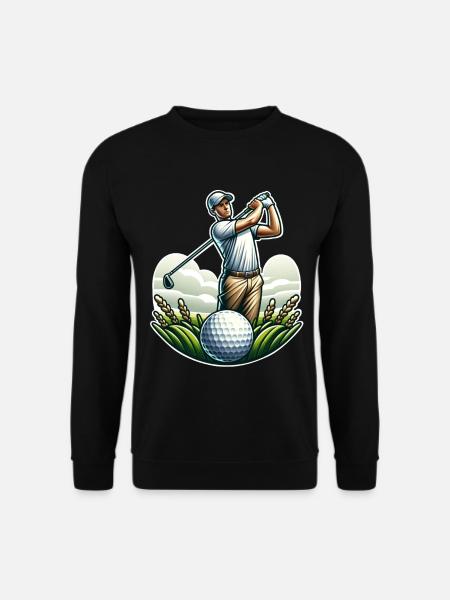 Golfe - Sweat-shirt Unisexe - noir