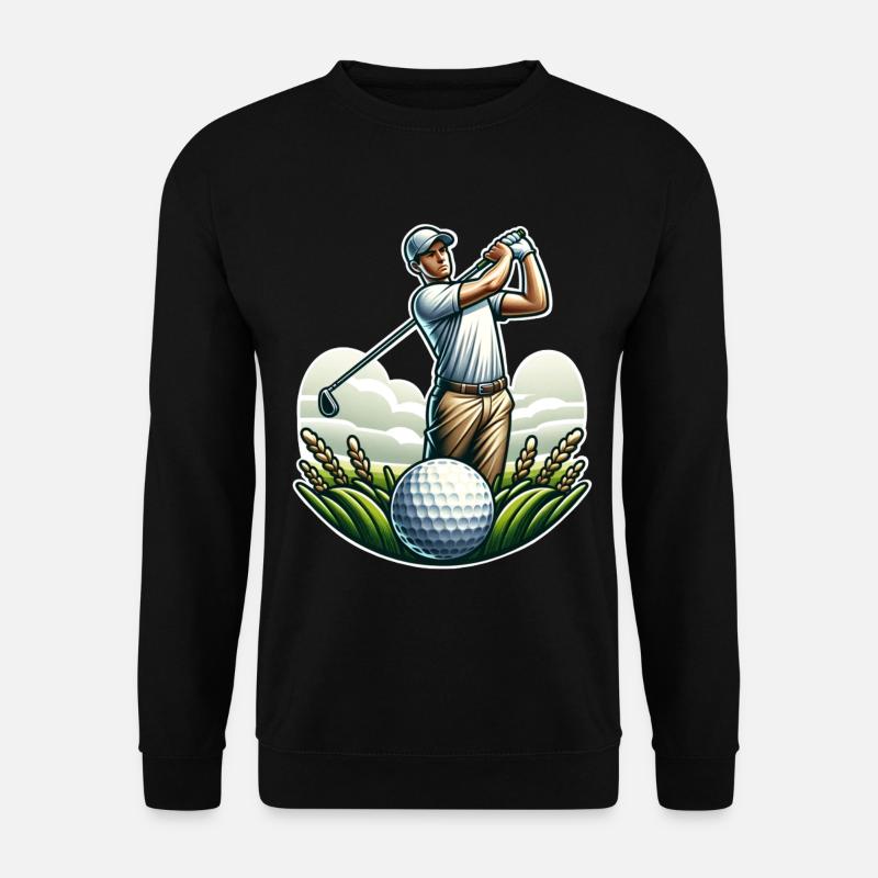 Golfe - Sweat-shirt Unisexe - noir