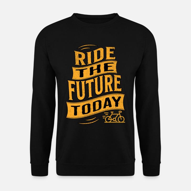 E-Bike E-Biker - Unisex Sweatshirt - black