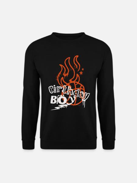 Basketball Basketball Basketball Joueur Anniversaire - Sweat-shirt Unisexe - noir