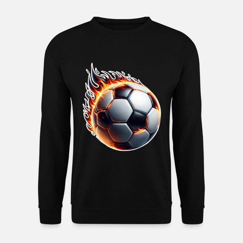 Soccer - Unisex Sweatshirt - black
