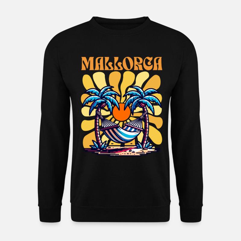 Mallorca - Unisex Pullover - Schwarz
