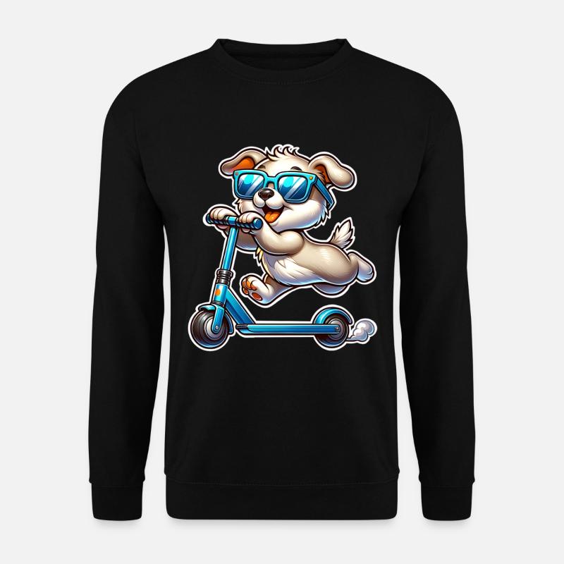 Kick Scooters E-Scooters E-Scooters - Unisex Sweatshirt - black