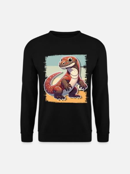 Komodo Dragon - Unisex Sweatshirt - black