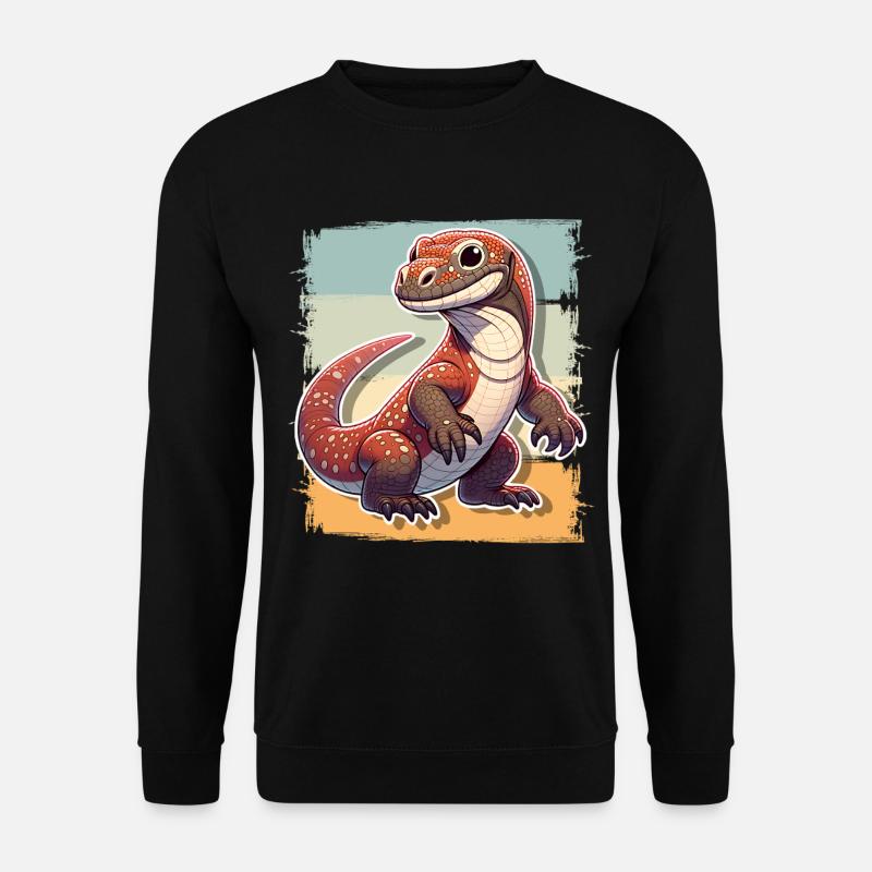 Komodo Dragon - Unisex Sweatshirt - black