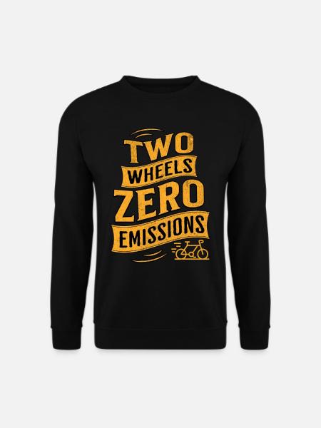 E-Bike E-Biker - Unisex Sweatshirt - black