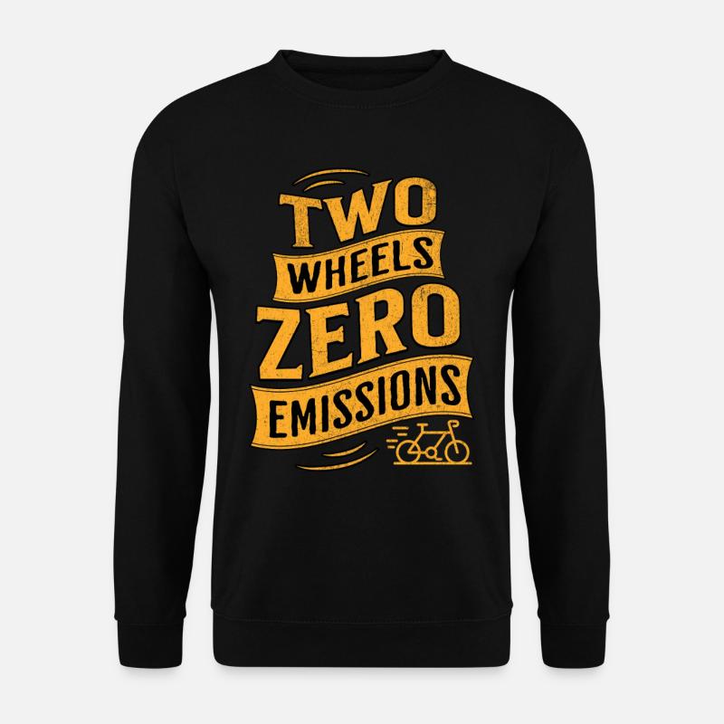 E-Bike E-Biker - Unisex Pullover - Schwarz