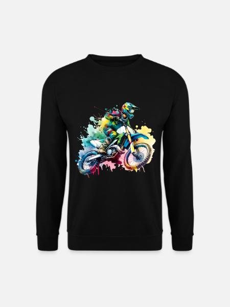 Motocross - Unisex Sweatshirt - black