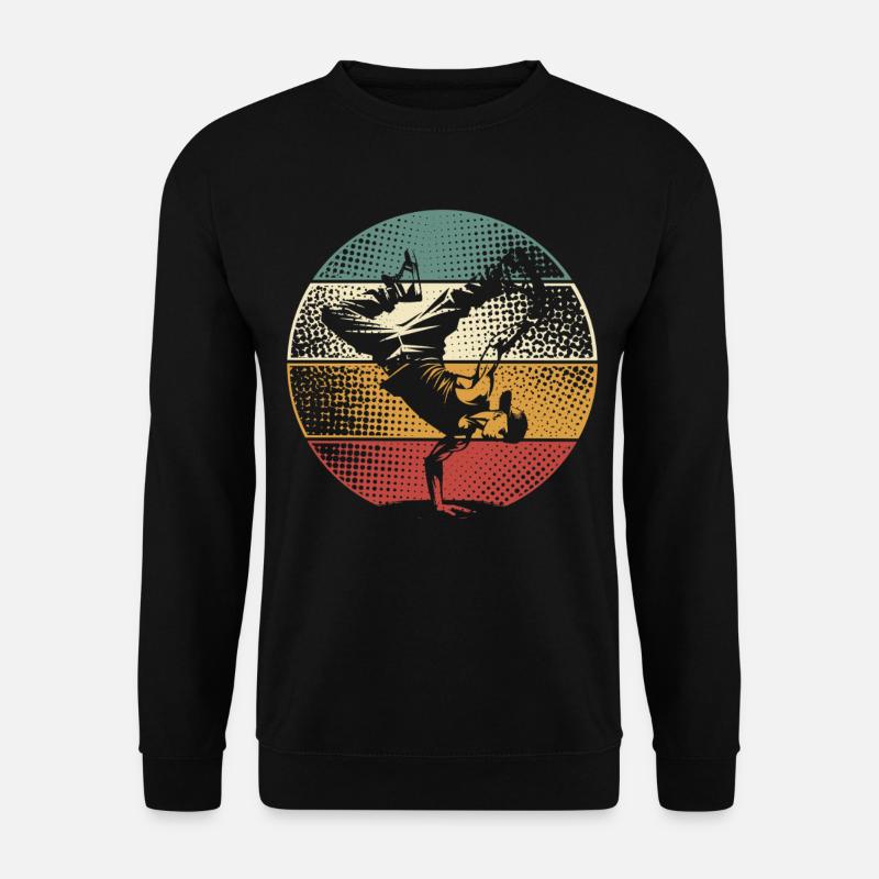 Breakdance - Sweat-shirt Unisexe - noir