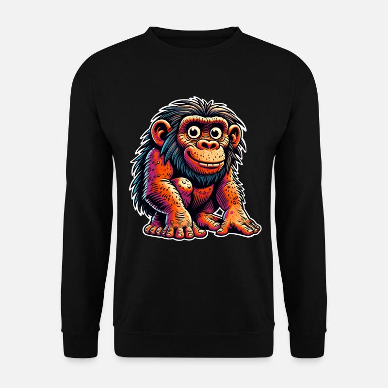 Neanderthal - Unisex Sweatshirt - black